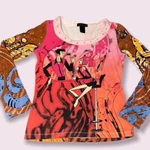 CUSTO BARCELONA TOP - SUPER RARE!